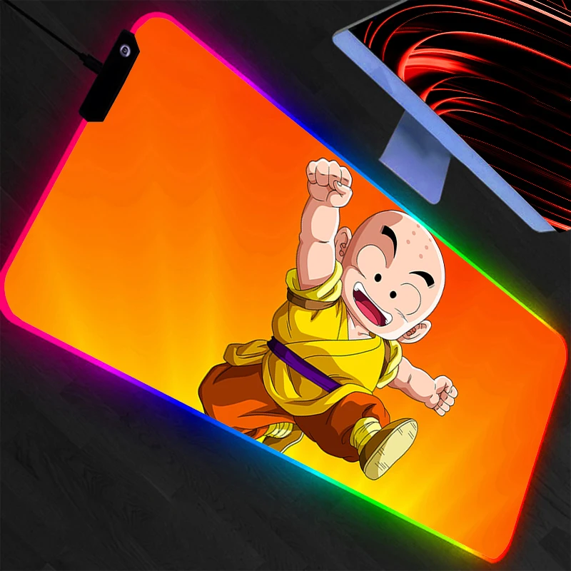 Коврик для мыши RGB Dragon Ball с подсветкой, игровые аксессуары, компьютерный коврик для геймеров, светодиодный коврик для клавиатуры и мыши, настольный коврик для мыши
Коврик для мыши RGB Dragon Ball с подсветкой, игровые аксессуары, компьютерный коврик для геймеров, светодиодный коврик для клавиатуры и мыши, настольный коврик для мыши