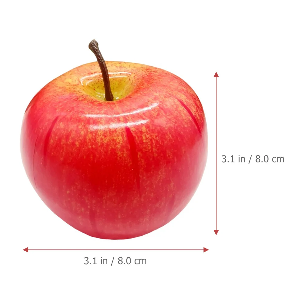 2Pcs Artificial Decorations Simulation Lifelike Realistic Fake Fruits Photo Props Home Party Wedding Display Ornament
2Pcs Artificial Decorations Simulation Lifelike Realistic Fake Fruits Photo Props Home Party Wedding Display Ornament