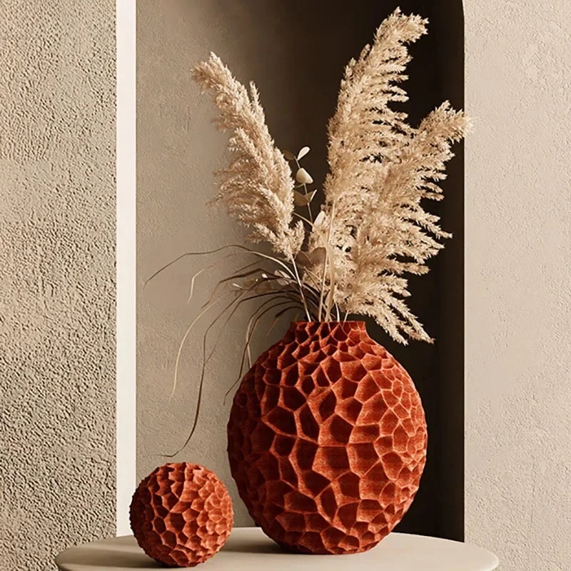 Honeycomb Texture Creative Vase Desk Decoration Artificial Flower Decorative Flower Arrangement Floral Vase Room Aesthetic Decor
Honeycomb Texture Creative Vase Desk Decoration Artificial Flower Decorative Flower Arrangement Floral Vase Room Aesthetic Decor