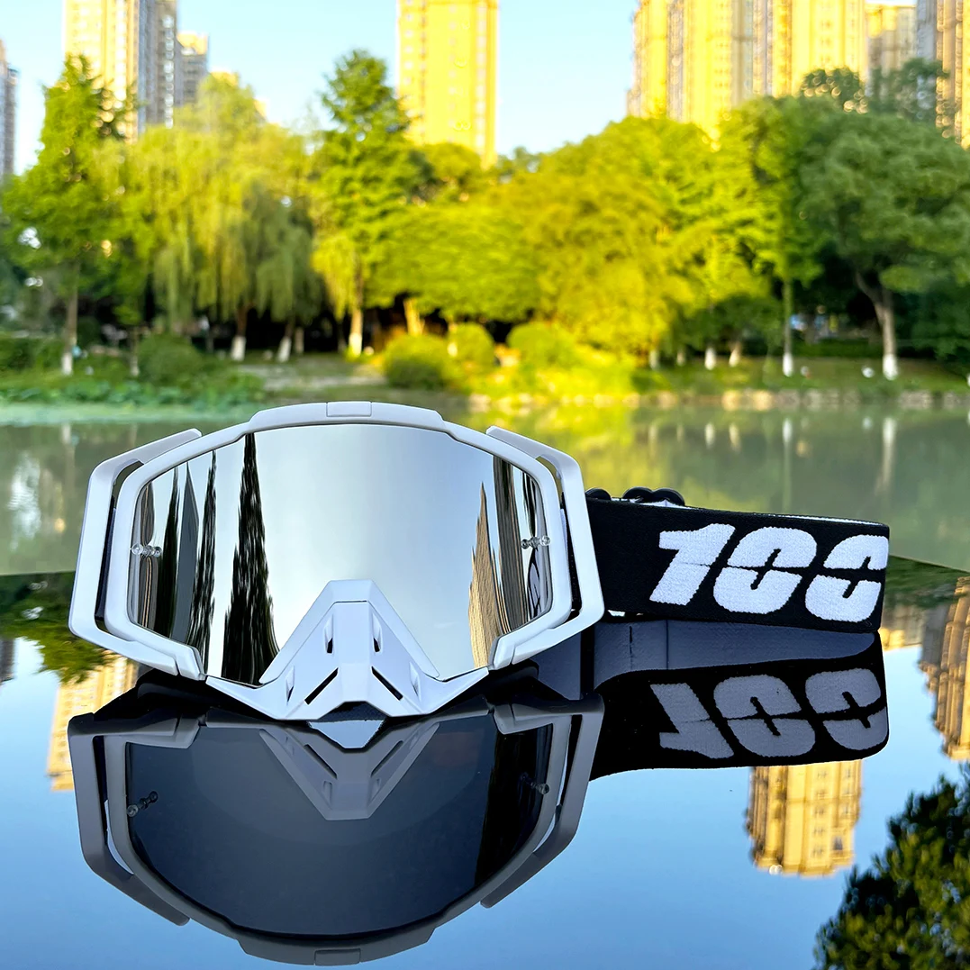 100 Motocross Glasses Motorcycle ATV MTB Cross-country Riding Sports MX Goggles Motorcycle Helmet UV400 Bicycles Goggles
100 Motocross Glasses Motorcycle ATV MTB Cross-country Riding Sports MX Goggles Motorcycle Helmet UV400 Bicycles Goggles