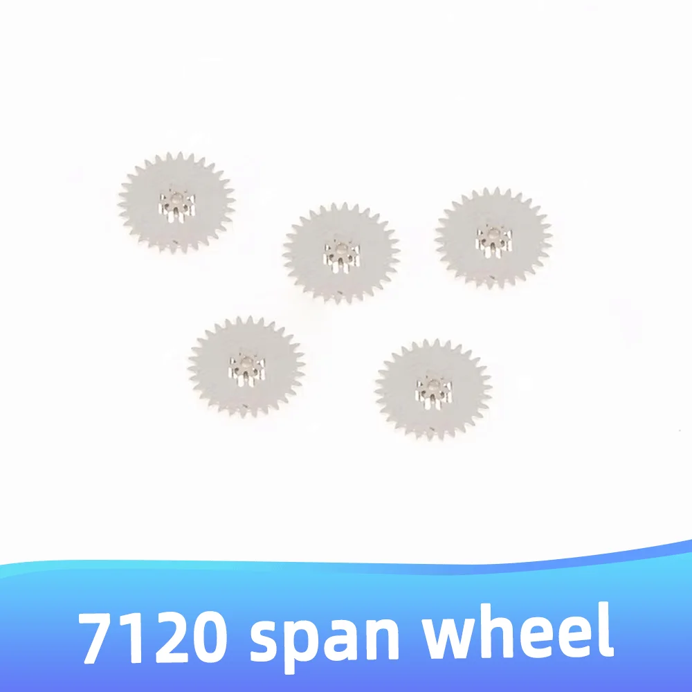 Watch movement accessories span wheel is suitable for 7120 mechanical movement watch repair 7120 span wheel
Watch movement accessories span wheel is suitable for 7120 mechanical movement watch repair 7120 span wheel
