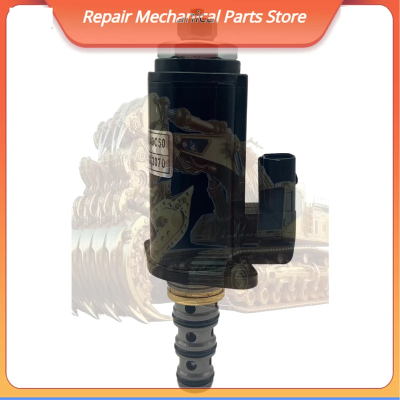 Yb35v00003f1 Hydraulic Pump Solenoid Valve For Excavator Sk330lc Sk330lc-6e Sk480lc-6e Construction Machinery Parts
Yb35v00003f1 Hydraulic Pump Solenoid Valve For Excavator Sk330lc Sk330lc-6e Sk480lc-6e Construction Machinery Parts