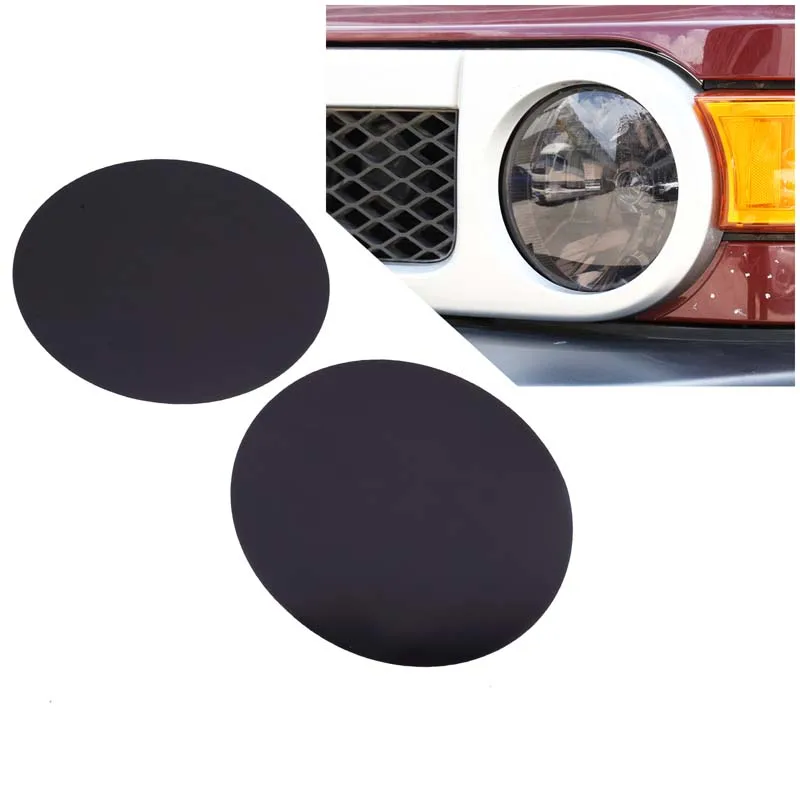 2Pcs TPU Black For Toyota FJ Cruiser 2007-2021 Car styling car headlight film decorative stickers Car modification accessories
2Pcs TPU Black For Toyota FJ Cruiser 2007-2021 Car styling car headlight film decorative stickers Car modification accessories