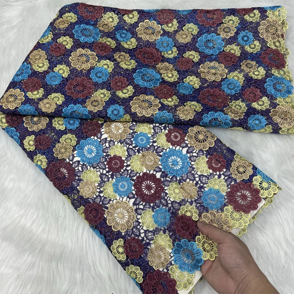 African Nigerian Tulle Lace Fabric,Sequins Embroidery, French Guipure Party Dress Fabric for Sewing, High Quality, 5Yards, 2024
African Nigerian Tulle Lace Fabric,Sequins Embroidery, French Guipure Party Dress Fabric for Sewing, High Quality, 5Yards, 2024