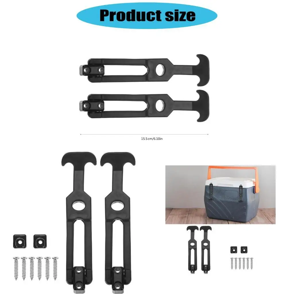 652F 2Pcs Shock Absorbing Latches for Toolbox /Coolers/Golf Cart/Farm Machinery
652F 2Pcs Shock Absorbing Latches for Toolbox /Coolers/Golf Cart/Farm Machinery