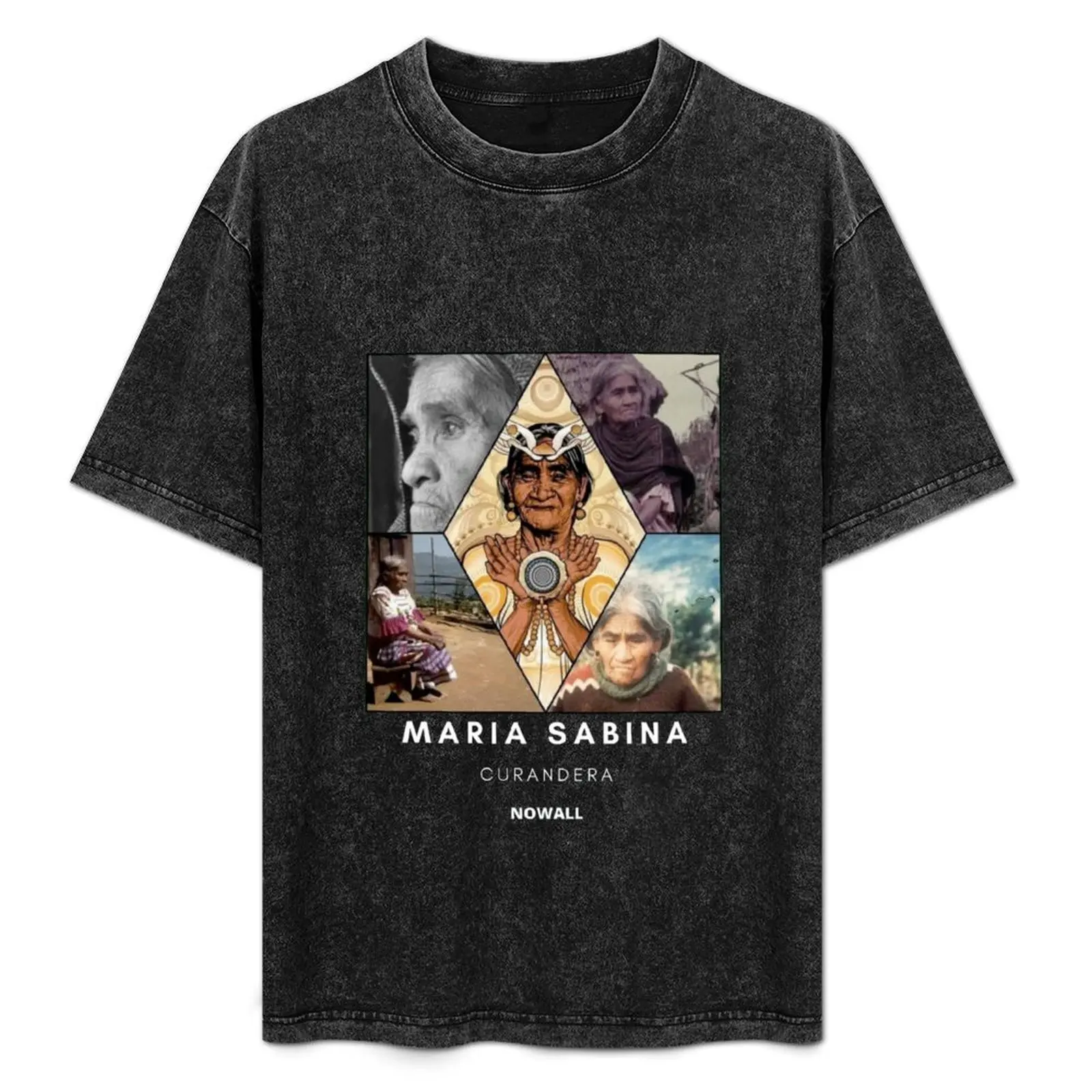 Maria Sabina Queen of Psychedelic T-Shirt Minimalist Casual Short Sleeve Top
Maria Sabina Queen of Psychedelic T-Shirt Minimalist Casual Short Sleeve Top