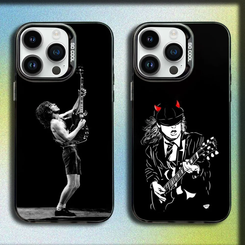 A-AC Rock D-DC Bnad Phone Case For iPhone 16,15,14,13,12,11,Mini,Pro,SE,MAX Gray Matte Silicone Black Cover
A-AC Rock D-DC Bnad Phone Case For iPhone 16,15,14,13,12,11,Mini,Pro,SE,MAX Gray Matte Silicone Black Cover