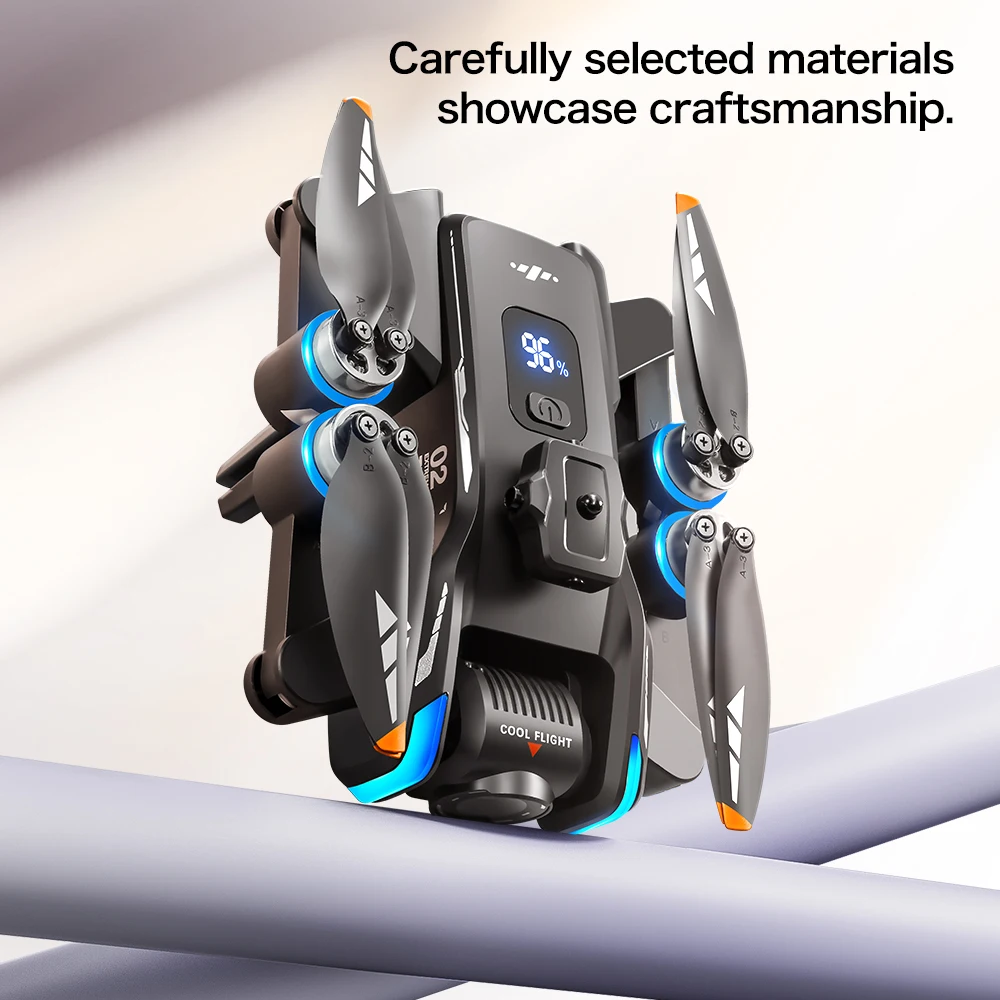 Складной квадрокоптер для предотвращения препятствий, профессиональный GPS, бесщеточный, 8K, камера с оптическим потоком, радиоуправляемый квадрокоптер, дрон, игрушки с дистанционным управлением
Складной квадрокоптер для предотвращения препятствий, профессиональный GPS, бесщеточный, 8K, камера с оптическим потоком, радиоуправляемый квадрокоптер, дрон, игрушки с дистанционным управлением