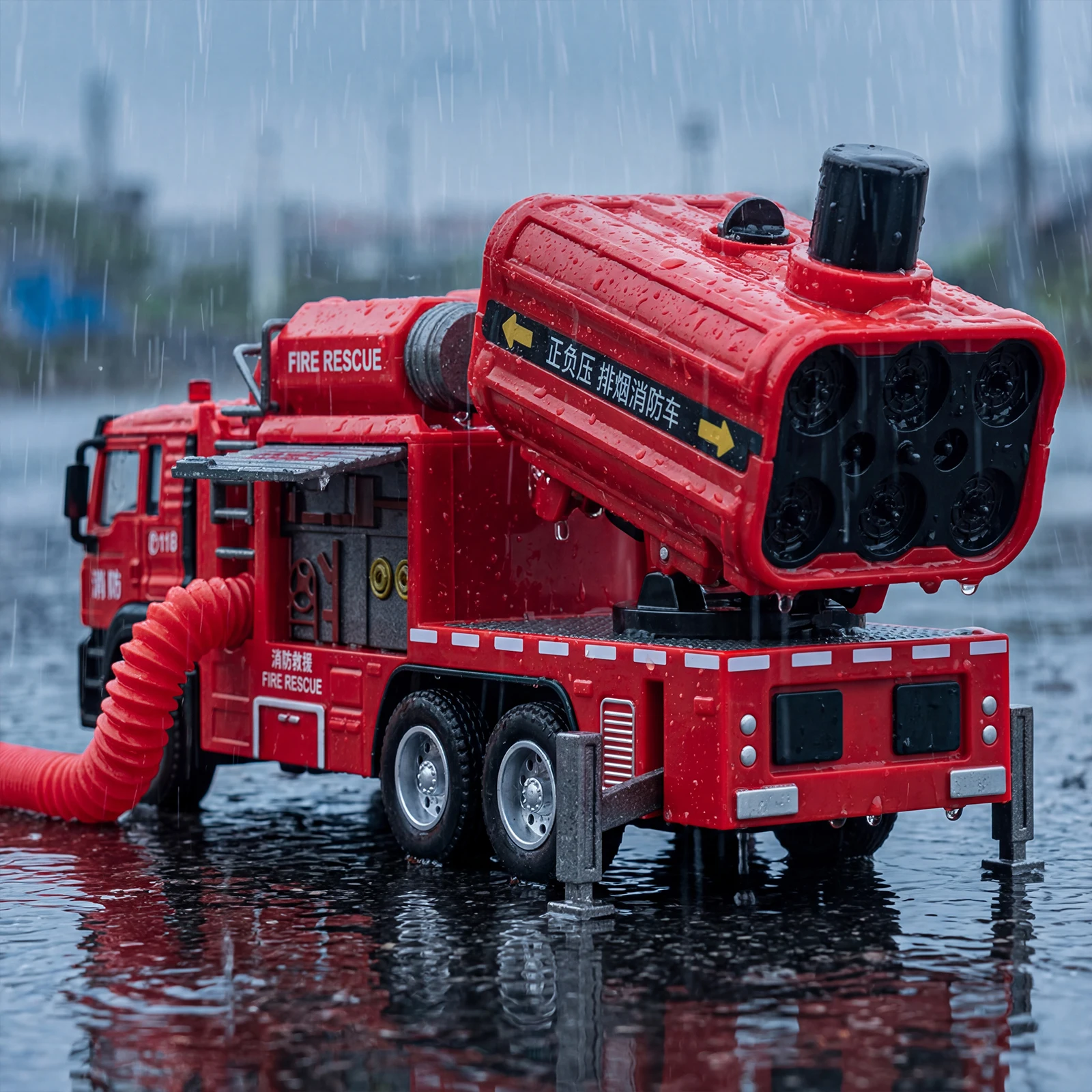 1:50 Smoke Exhauster Fire Fighting Vehicle Alloy Metal Diecast Model Car Home Trendy & Desktop Display Ornaments Birthday Gifts
1:50 Smoke Exhauster Fire Fighting Vehicle Alloy Metal Diecast Model Car Home Trendy & Desktop Display Ornaments Birthday Gifts