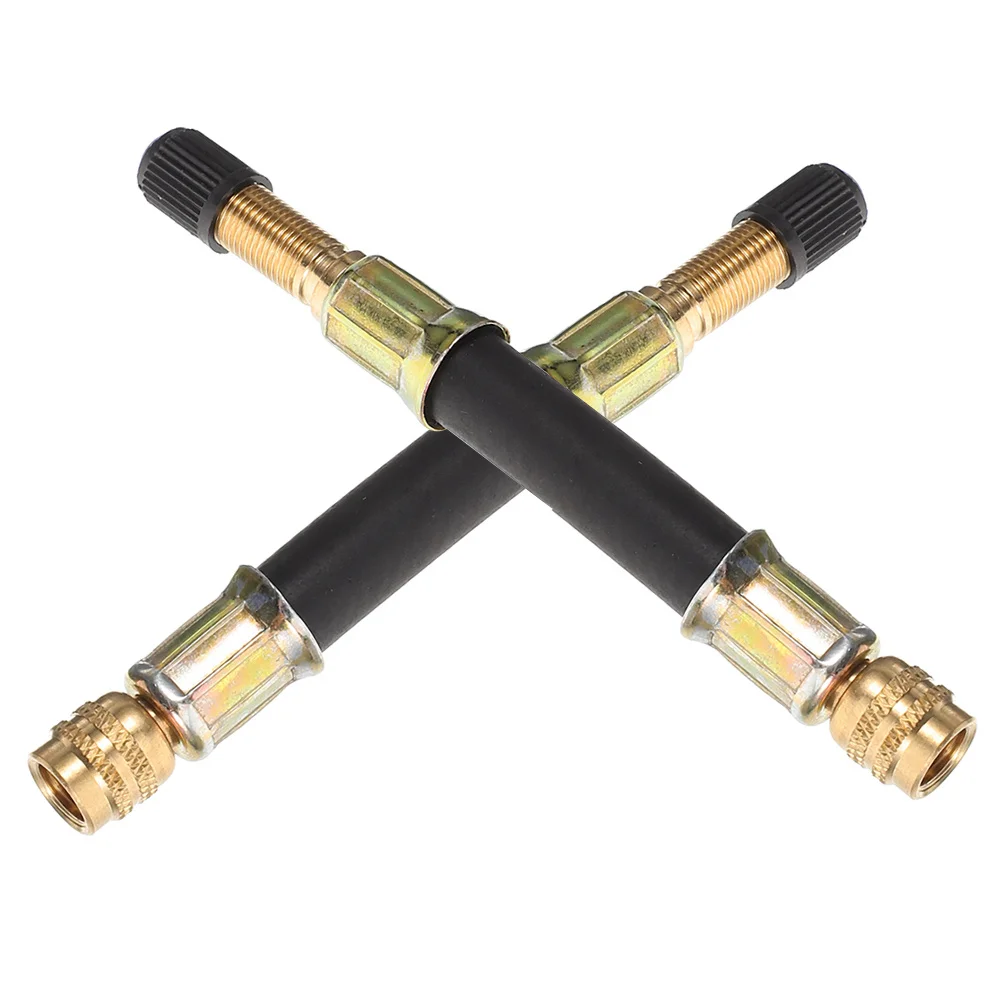 2Pcs Car Tire Valve Stem Extenders Firm Durable Flexible Design for Easy Inflation Motorcycle Valve Tool Kit Car Accessory
2Pcs Car Tire Valve Stem Extenders Firm Durable Flexible Design for Easy Inflation Motorcycle Valve Tool Kit Car Accessory