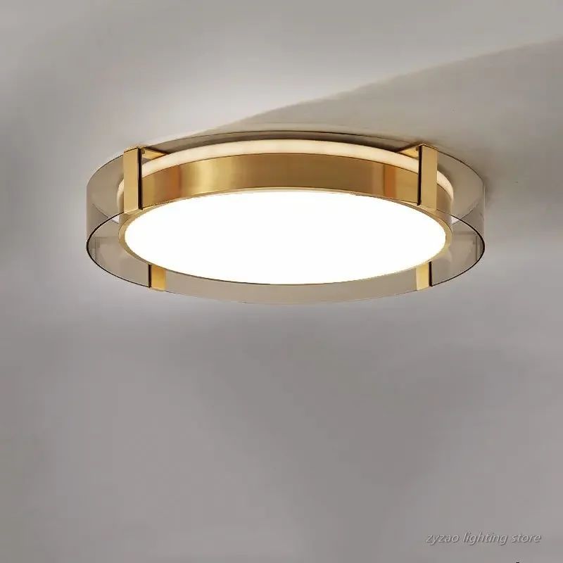 Copper Luxury Bedroom Living Room Decor Ceiling Lights Nordic Simple Round Ceiling Lamps Designer Creative Modern Light Fixtures
Copper Luxury Bedroom Living Room Decor Ceiling Lights Nordic Simple Round Ceiling Lamps Designer Creative Modern Light Fixtures