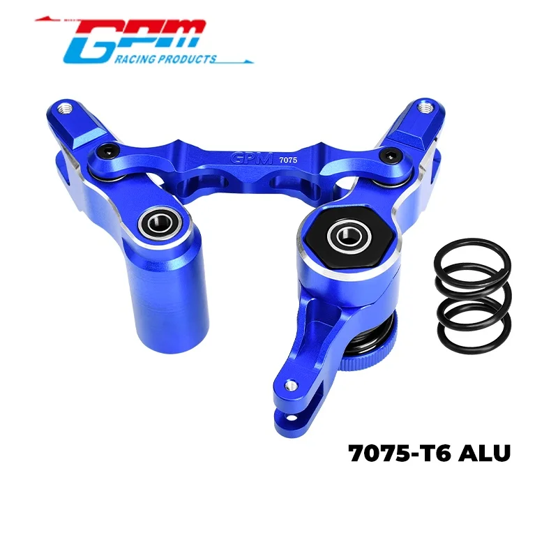 GPM XRT048 ALUMINUM 7075-T6 FRONT STEERING ASSEMBLY FOR TRAXXAS 1/6 XRT 8S / 1/6 PRO SCALE 2WD SAND CAR 8S RC Upgrade
GPM XRT048 ALUMINUM 7075-T6 FRONT STEERING ASSEMBLY FOR TRAXXAS 1/6 XRT 8S / 1/6 PRO SCALE 2WD SAND CAR 8S RC Upgrade