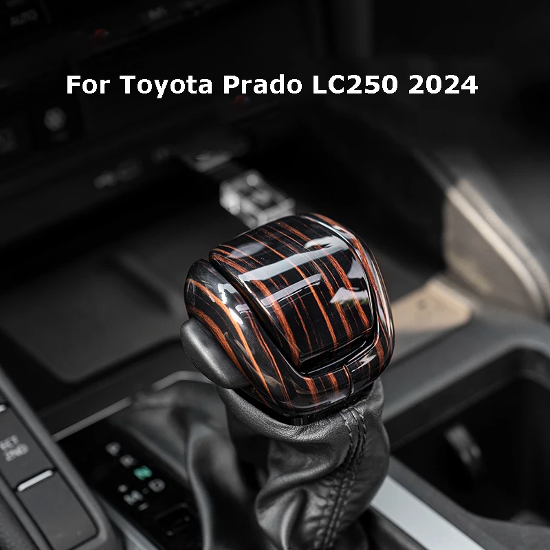 Car Gear Shift Head Protective Cover For Toyota Land Cruiser Prado 250 LC250 2024+ Full Protection Shift Knob Cover 2pcs
Car Gear Shift Head Protective Cover For Toyota Land Cruiser Prado 250 LC250 2024+ Full Protection Shift Knob Cover 2pcs