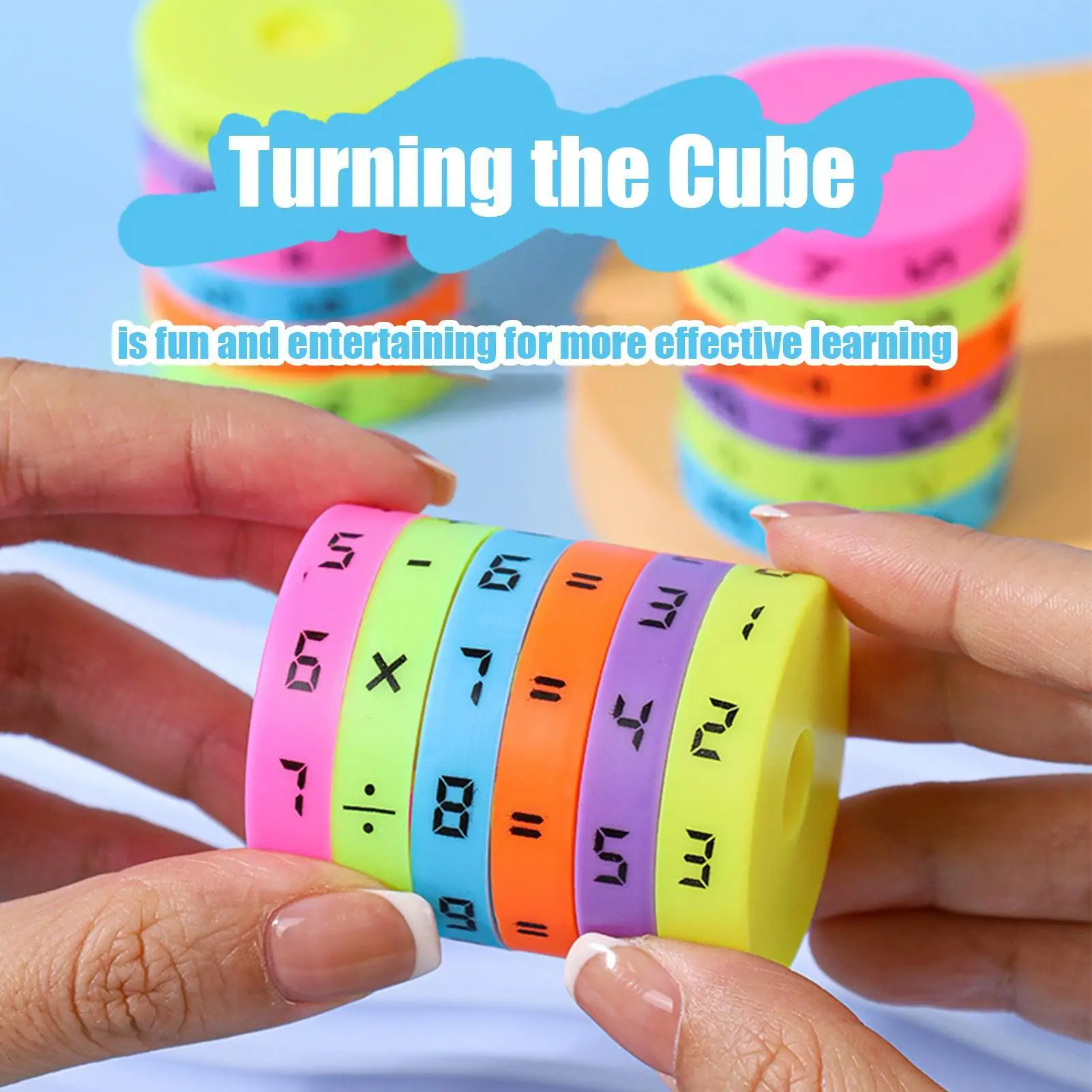 Math Blocks Cubes Intelligence Arithmetic Cube Learning Colorful Number Math Game Preschool Educational Toy Math Cubes For Boys
Math Blocks Cubes Intelligence Arithmetic Cube Learning Colorful Number Math Game Preschool Educational Toy Math Cubes For Boys