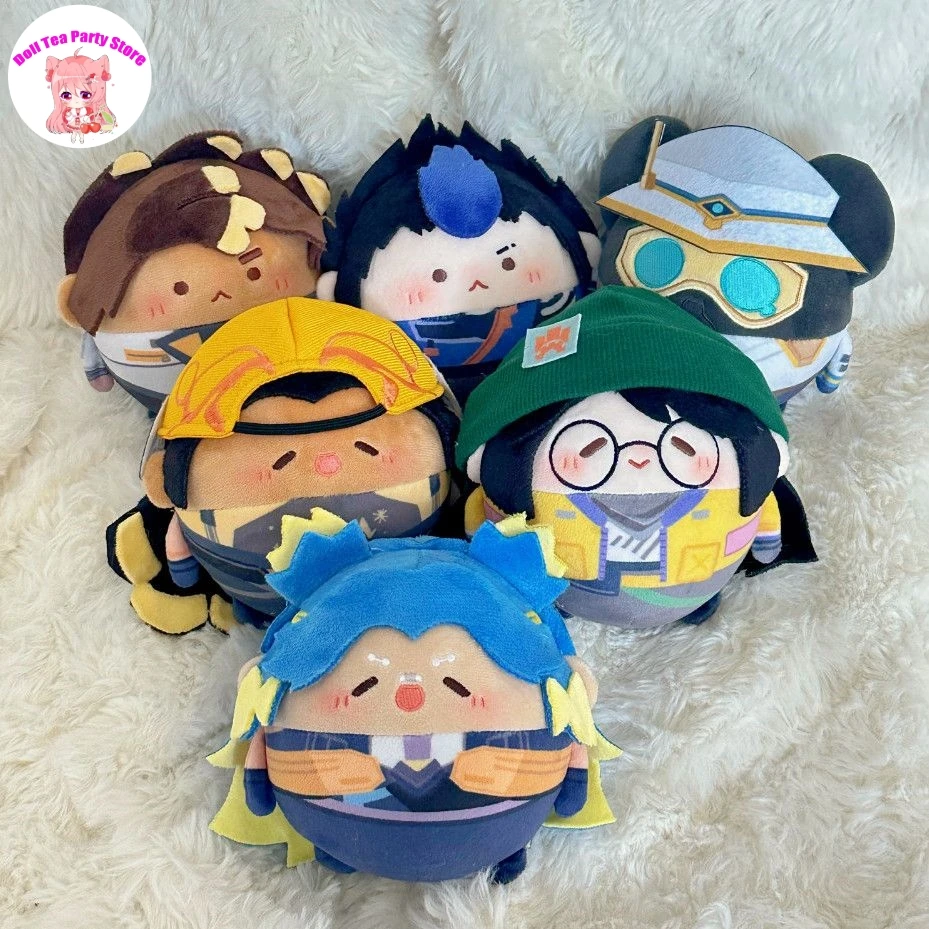 New Game VALORANT Sage Omen Jett Phoenix Killjoy 10cm Cotton Doll Round Dango Pendant Cosplay Anime Plush Doll Keychain Gift
New Game VALORANT Sage Omen Jett Phoenix Killjoy 10cm Cotton Doll Round Dango Pendant Cosplay Anime Plush Doll Keychain Gift