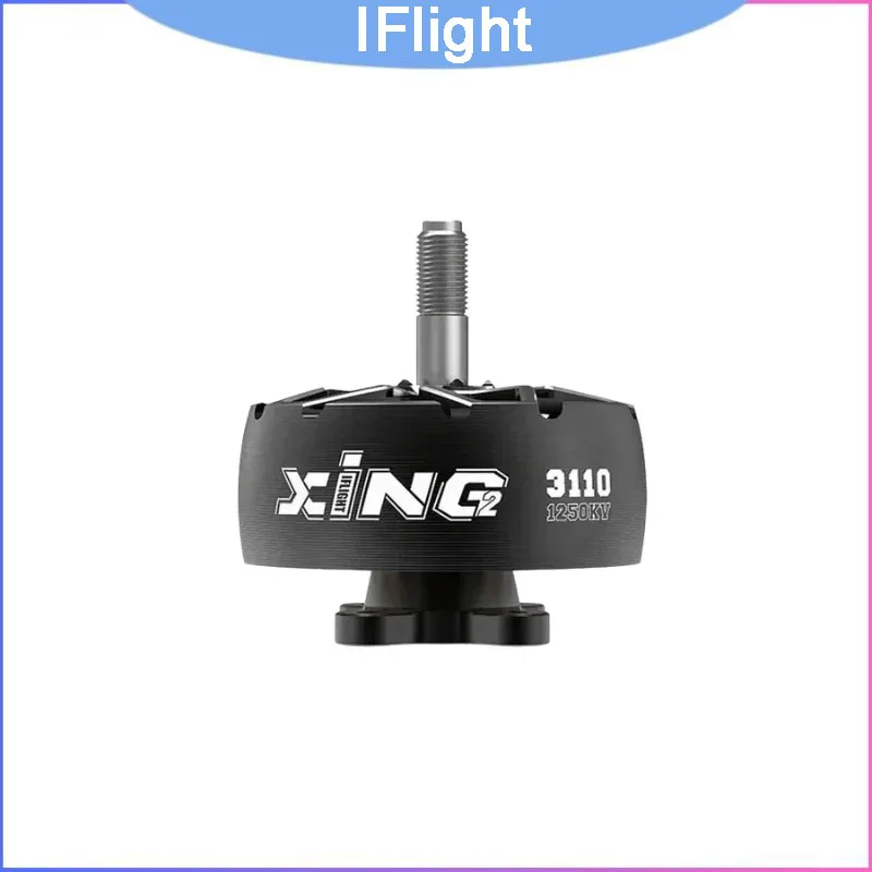 iFlight XING2 3110 900-1600KV Cinelifter Motor, 5mm Titanium Shaft N52H Magnets for 7-9" X8Pro ProTek60 FPV Drone
iFlight XING2 3110 900-1600KV Cinelifter Motor, 5mm Titanium Shaft N52H Magnets for 7-9" X8Pro ProTek60 FPV Drone