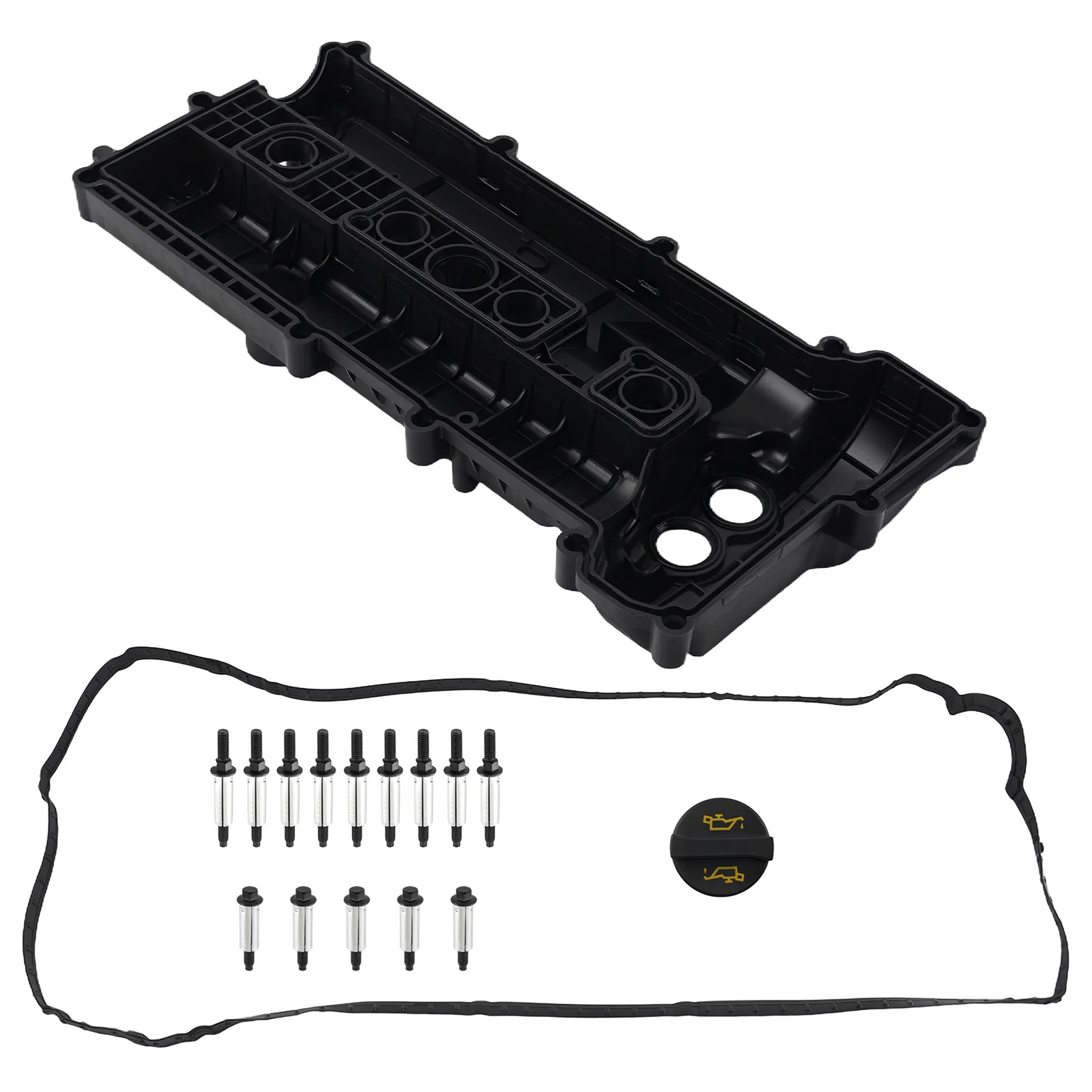 Engine Valve Cover for Ford Focus/EcoSport 2.0L FM5Z-6582-A 2014-2021
Engine Valve Cover for Ford Focus/EcoSport 2.0L FM5Z-6582-A 2014-2021