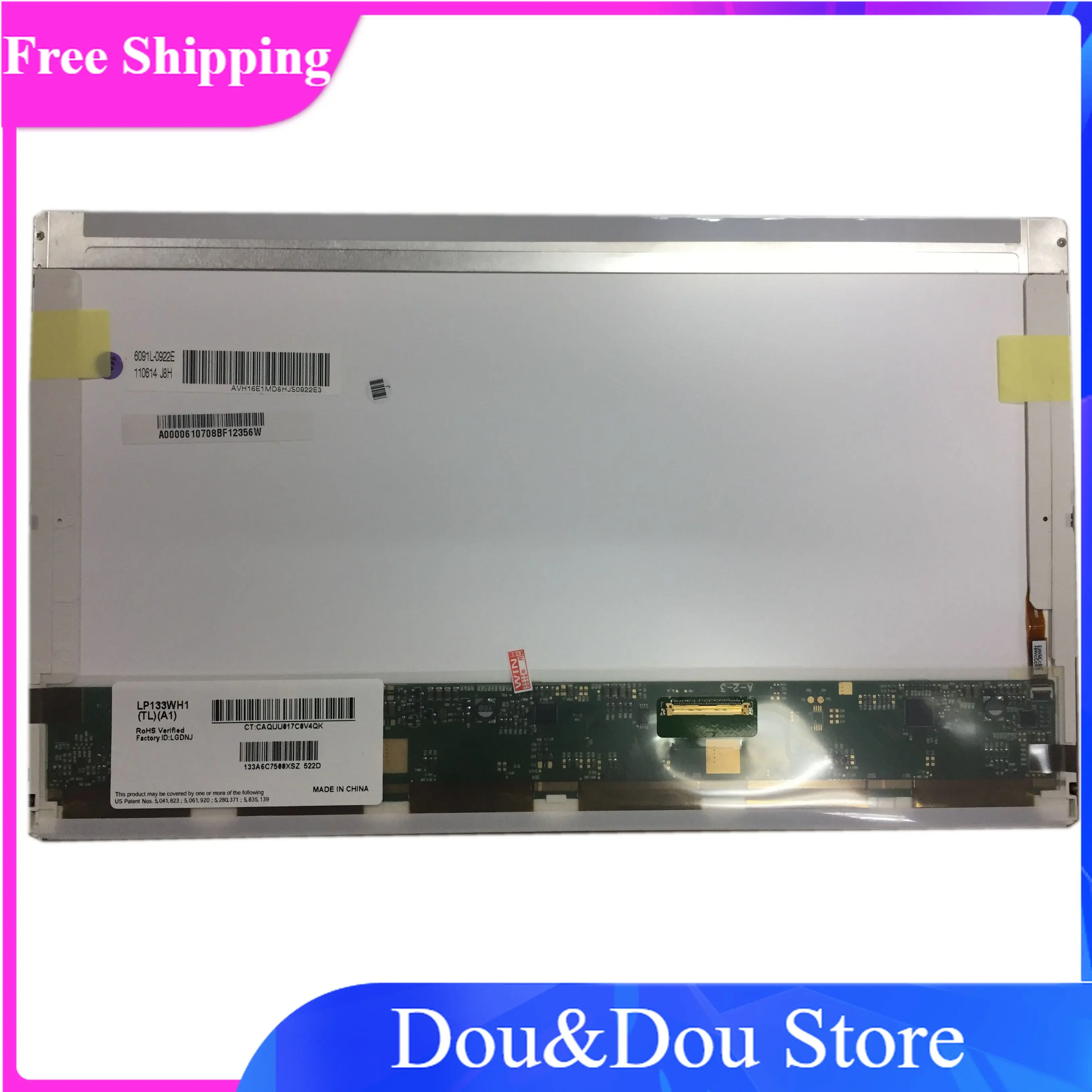 LP133WH1 TLA1 подходит для LP133WH1 TLB1 LTN133AT17 305 N133B6-L01 LP133WH1 TLA2 B133XW04 V.0 40-контактная Стандартная панель ЖК-экрана ноутбука
LP133WH1 TLA1 подходит для LP133WH1 TLB1 LTN133AT17 305 N133B6-L01 LP133WH1 TLA2 B133XW04 V.0 40-контактная Стандартная панель ЖК-экрана ноутбука