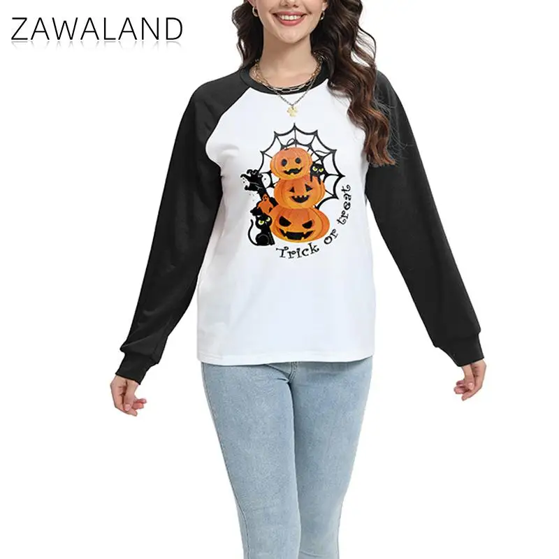 Zawaland Womens Long Sleeve Tops Funny Printed Crew Neck Clothing Casual Festival Halloween Costumes Sweatshirt Female Tee
Zawaland Womens Long Sleeve Tops Funny Printed Crew Neck Clothing Casual Festival Halloween Costumes Sweatshirt Female Tee