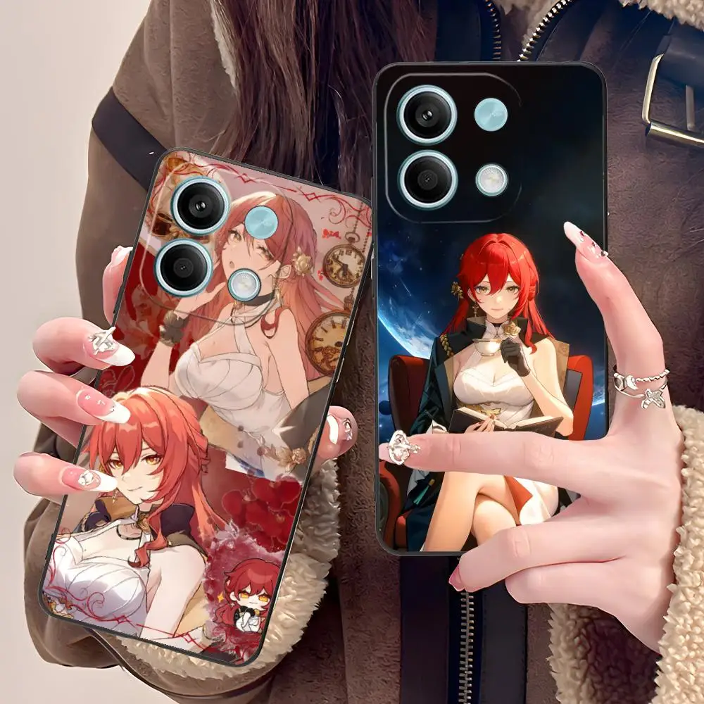 Honkai Impact Himeko Phone Case for POCO M6 M5 M4 M3 X7 X6 X5 X4 X3 F6 F5 F4 Pro GT 5G Colour Printing Protective Pretty Luxury
Honkai Impact Himeko Phone Case for POCO M6 M5 M4 M3 X7 X6 X5 X4 X3 F6 F5 F4 Pro GT 5G Colour Printing Protective Pretty Luxury