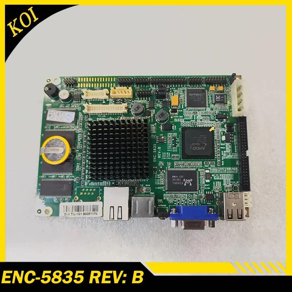 High reliability Industrial Control Board ENC-5835 REV: B
High reliability Industrial Control Board ENC-5835 REV: B