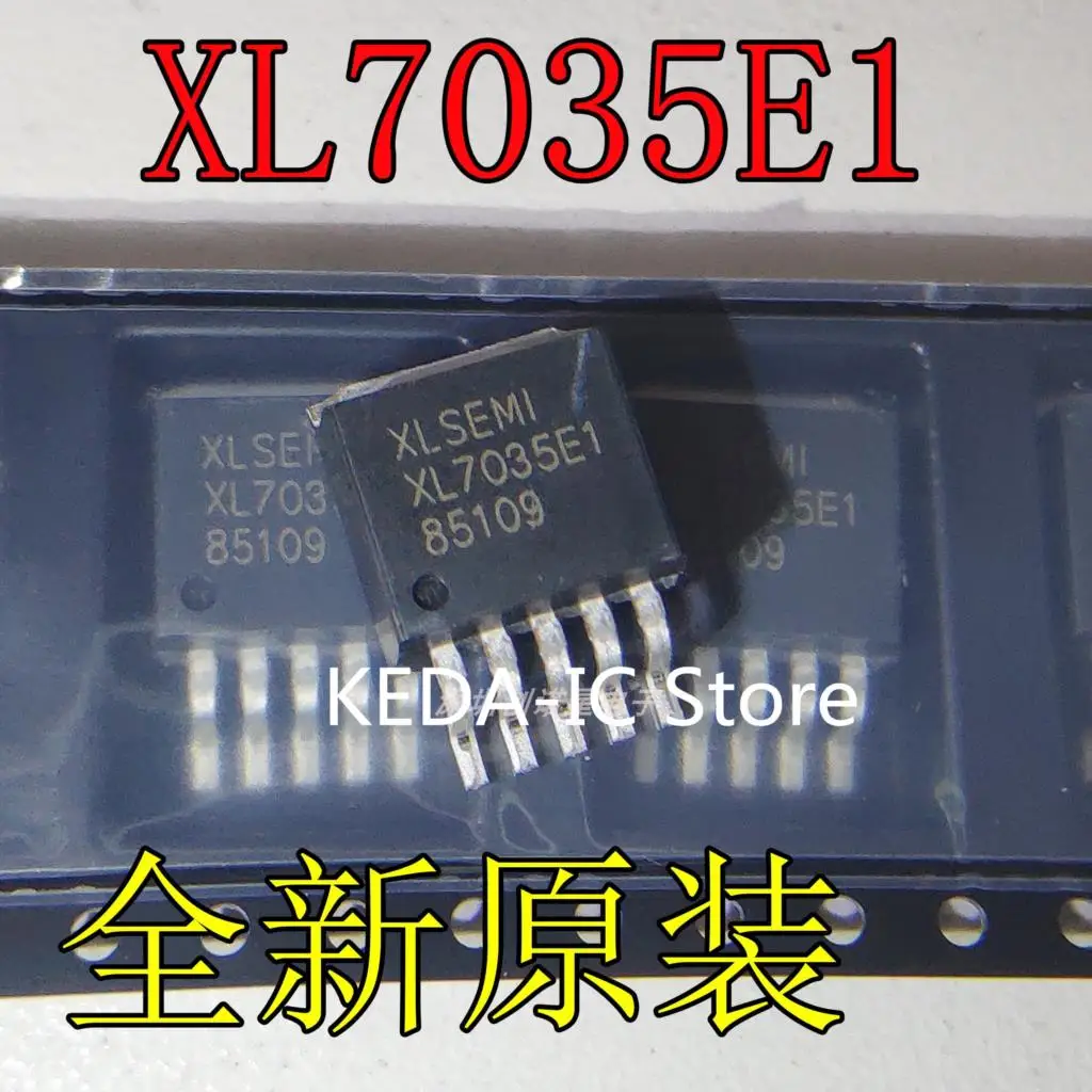 10-500 шт./лот XL7035E1 TO263-5L Новый оригинал
10-500 шт./лот XL7035E1 TO263-5L Новый оригинал