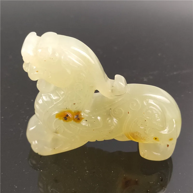 Antique Jade Pixiu Pendant Restored Xiu Jade Beast Pendant Hanging Ornament Wholesale
Antique Jade Pixiu Pendant Restored Xiu Jade Beast Pendant Hanging Ornament Wholesale
