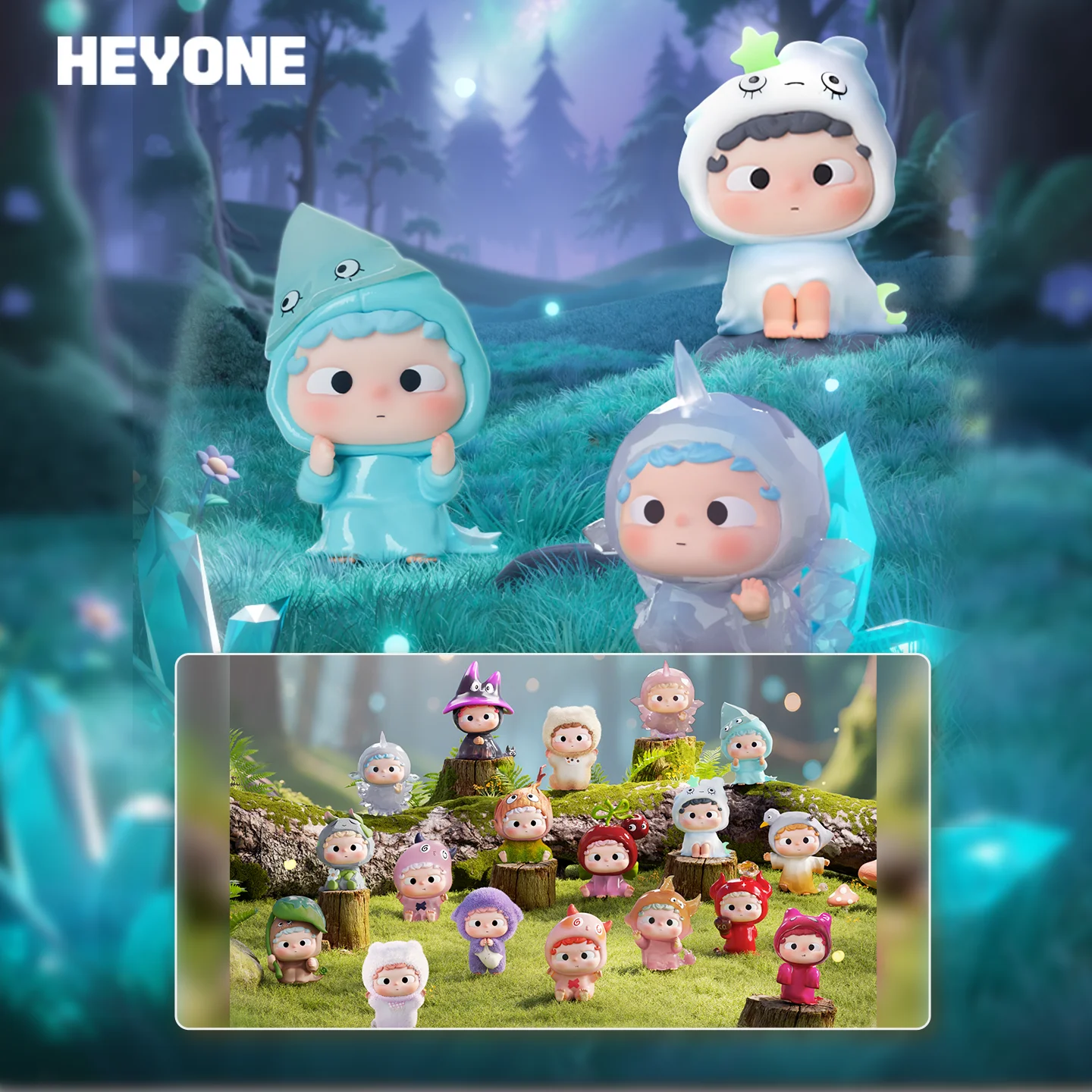 Kawaii Heyone Ozai Mini The Hooded Adventures Series Blind Box Toy Anime Action Figure Surprise Mystery Box Doll Children Gift
Kawaii Heyone Ozai Mini The Hooded Adventures Series Blind Box Toy Anime Action Figure Surprise Mystery Box Doll Children Gift