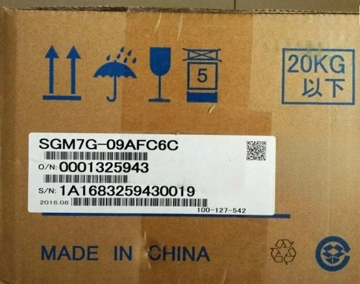 Brand New SGD7S-7R6A00A+SGM7G-09AFC6C Expedited shipping
Brand New SGD7S-7R6A00A+SGM7G-09AFC6C Expedited shipping