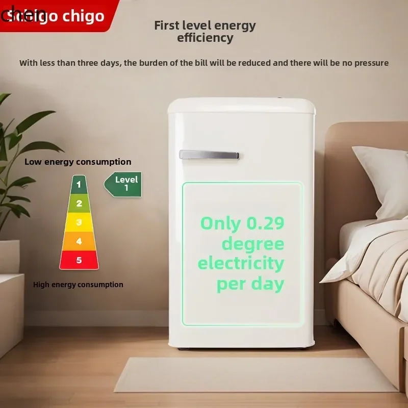 cc25 Chigo retro small refrigerator refrigerated small tea beverage display cabinet living room office fresh-keeping cabinet
cc25 Chigo retro small refrigerator refrigerated small tea beverage display cabinet living room office fresh-keeping cabinet