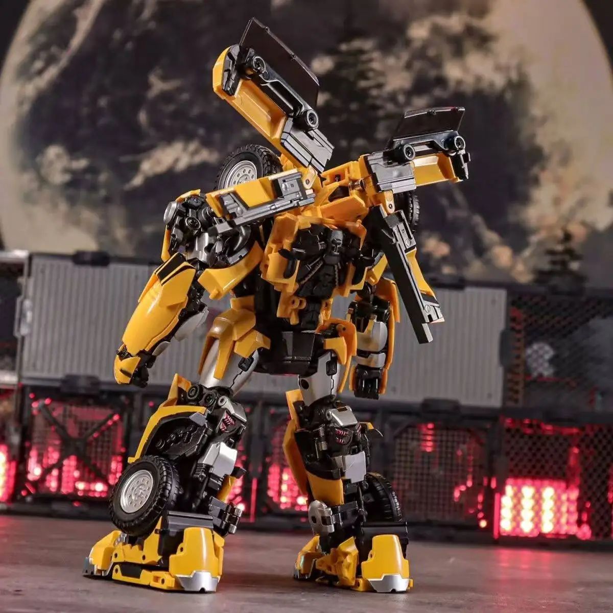 In Stock Transformation Toy BTT-01 BEE Movie Version Transformable Action Figure Fan Collection Gift
In Stock Transformation Toy BTT-01 BEE Movie Version Transformable Action Figure Fan Collection Gift