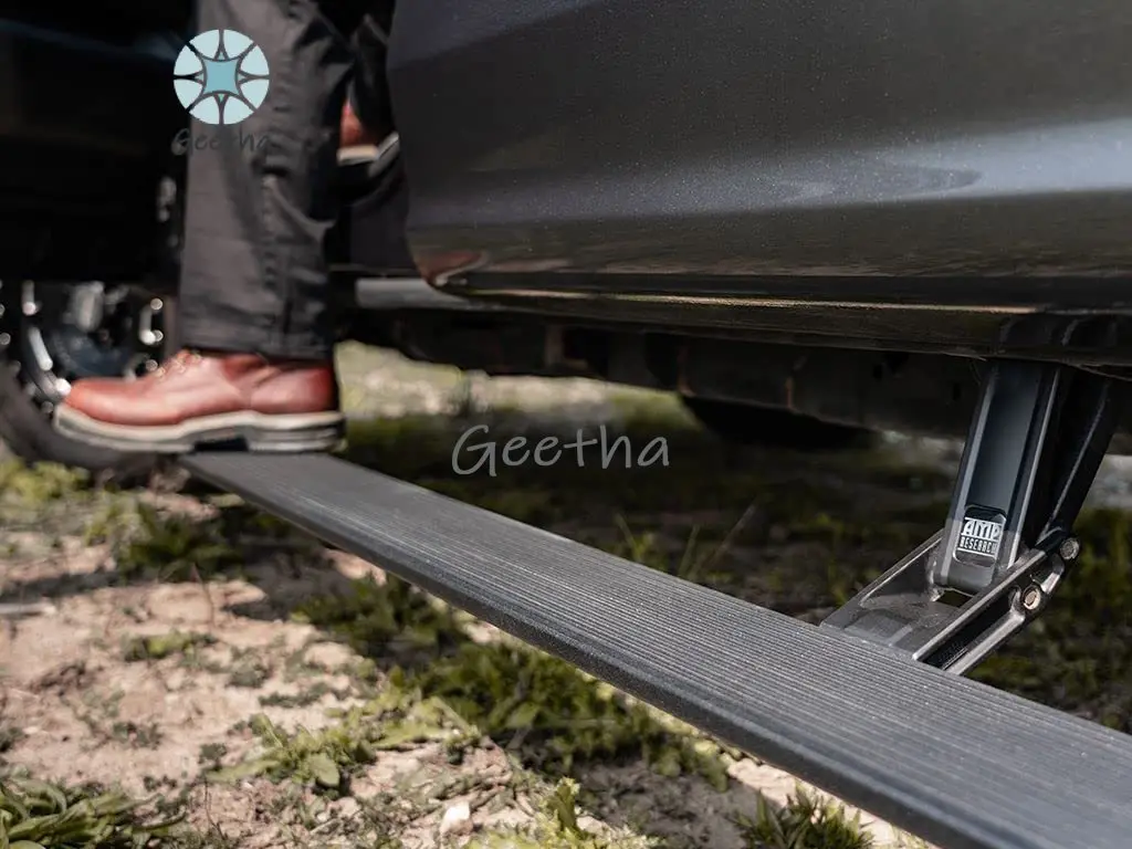 Electric Side Step Waterproof Running Board Automatic Power SUV Foot Pedals for Hyundai Palisade 2019+
Electric Side Step Waterproof Running Board Automatic Power SUV Foot Pedals for Hyundai Palisade 2019+