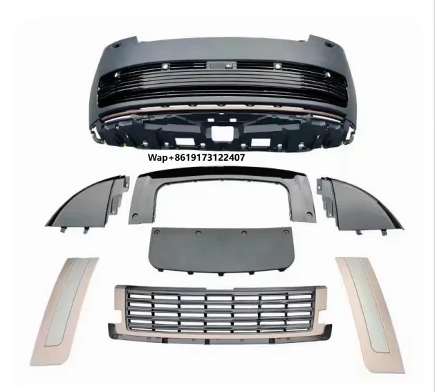 Upgrade Car Auto Bodykit Facelift Accessories Grille Front Bumper Assembly Parts for 2023 SV Style
Upgrade Car Auto Bodykit Facelift Accessories Grille Front Bumper Assembly Parts for 2023 SV Style