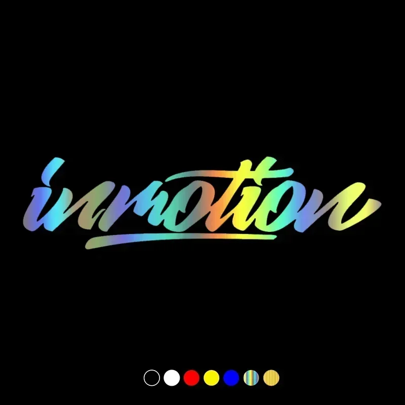 Car Sticker Various Sizes Colors InMotion Vinyl Decal Waterproof Stickers on Truck Bumper Rear Window
Car Sticker Various Sizes Colors InMotion Vinyl Decal Waterproof Stickers on Truck Bumper Rear Window