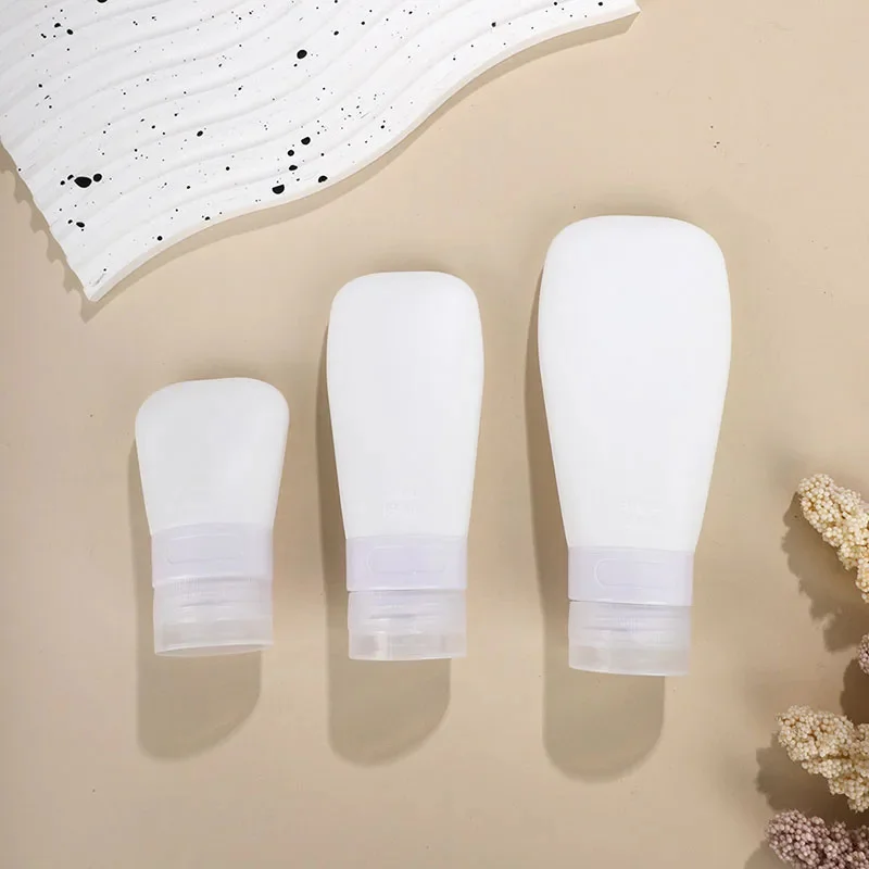 10 Pcs Refill Silicone Travel Bottles 60/90ml Liquid Cosmetic Dispensing Bottles Leakproof Empty Squeeze Tube Travel Accessories
10 Pcs Refill Silicone Travel Bottles 60/90ml Liquid Cosmetic Dispensing Bottles Leakproof Empty Squeeze Tube Travel Accessories