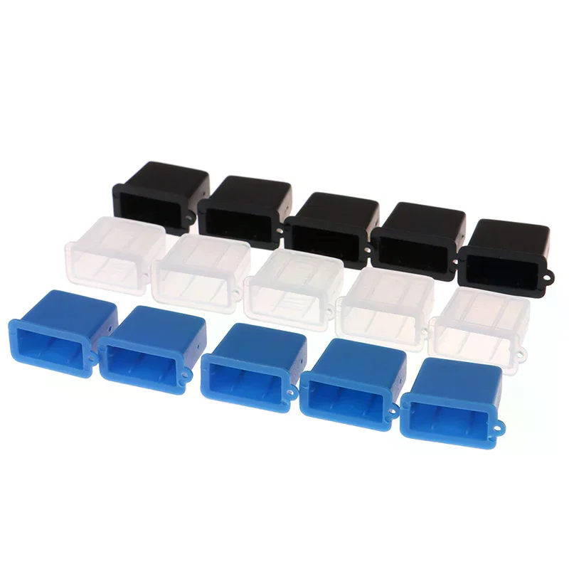 10Pcs New USB Type A Male Anti-Dust Plug Stopper Cap Cover Protector
10Pcs New USB Type A Male Anti-Dust Plug Stopper Cap Cover Protector
