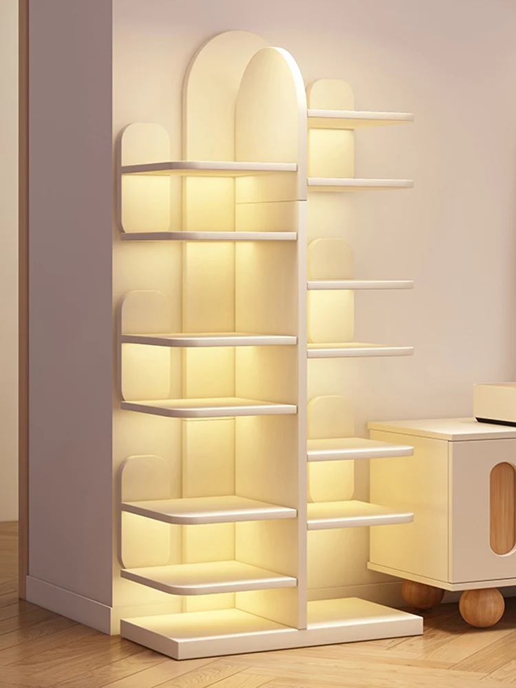 Cactus Bookshelf Floor Shelf Living Room Multi-layer Storage Shelf Bedroom Simple Small Locker Home Bookcase
Cactus Bookshelf Floor Shelf Living Room Multi-layer Storage Shelf Bedroom Simple Small Locker Home Bookcase