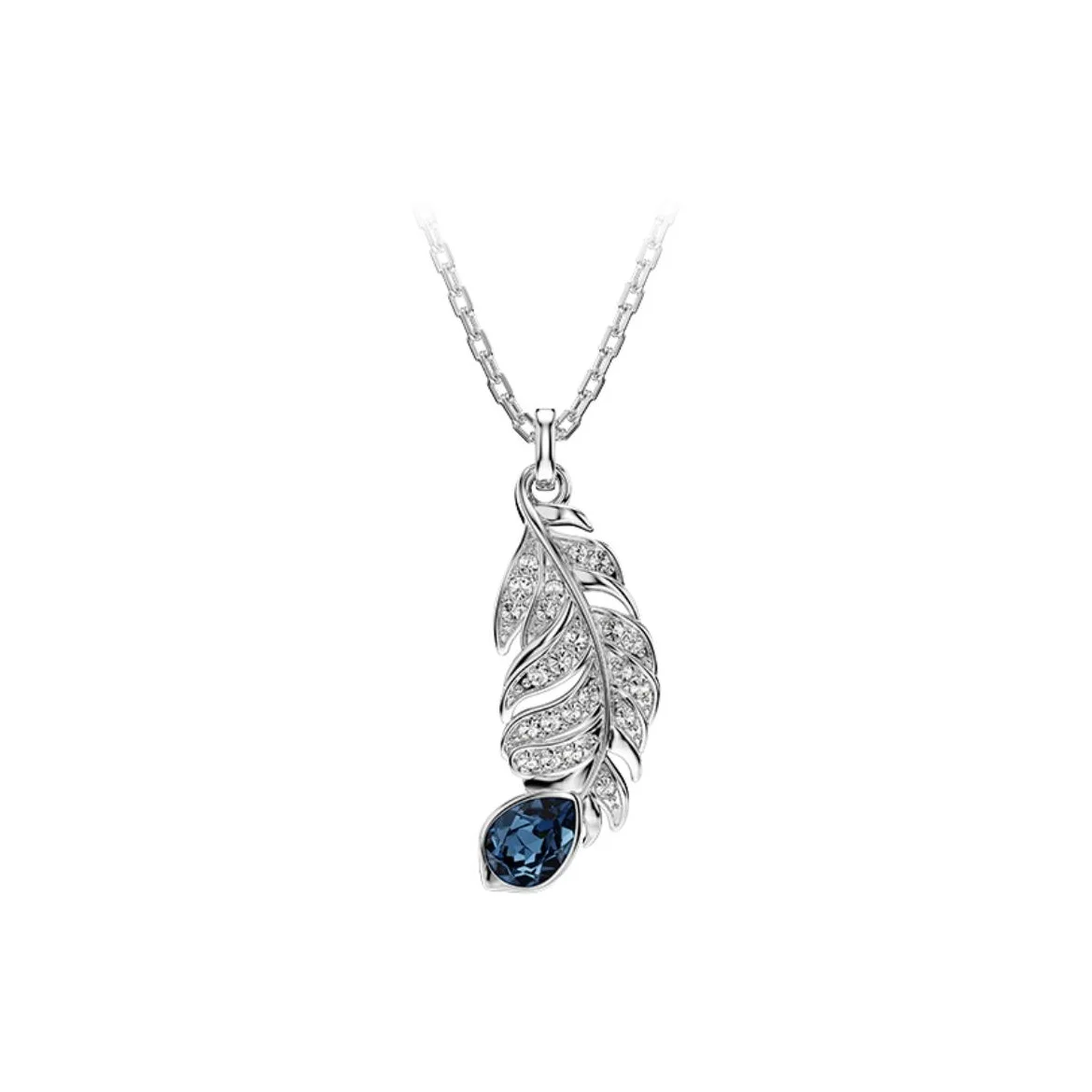 Swarovski Idyllia Synthetic Cubic Zirconia Necklaces Women's Silver 5730358
Swarovski Idyllia Synthetic Cubic Zirconia Necklaces Women's Silver 5730358