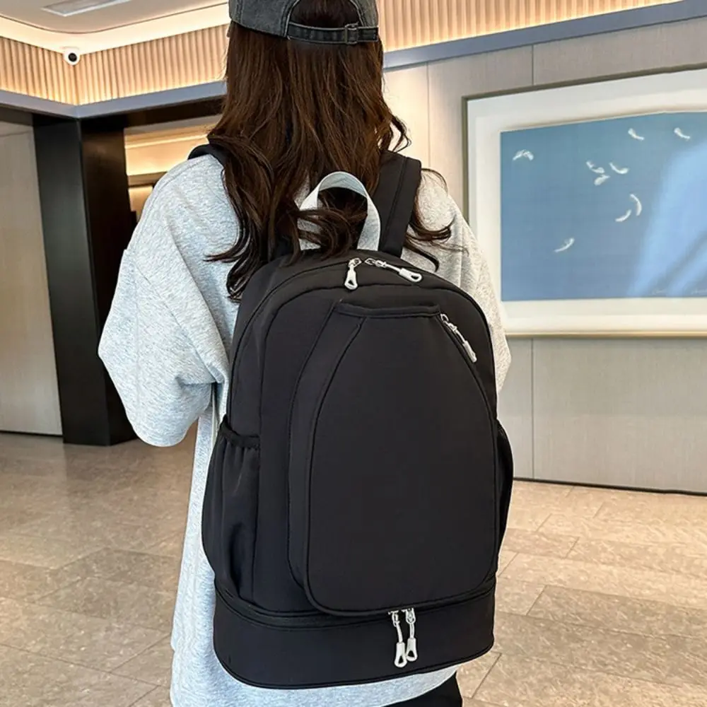 Multifunctional Badminton Racket Backpack Large Capacity Waterproof Gym Fitness Pack with Shoes Pocket Lightweight
Multifunctional Badminton Racket Backpack Large Capacity Waterproof Gym Fitness Pack with Shoes Pocket Lightweight
