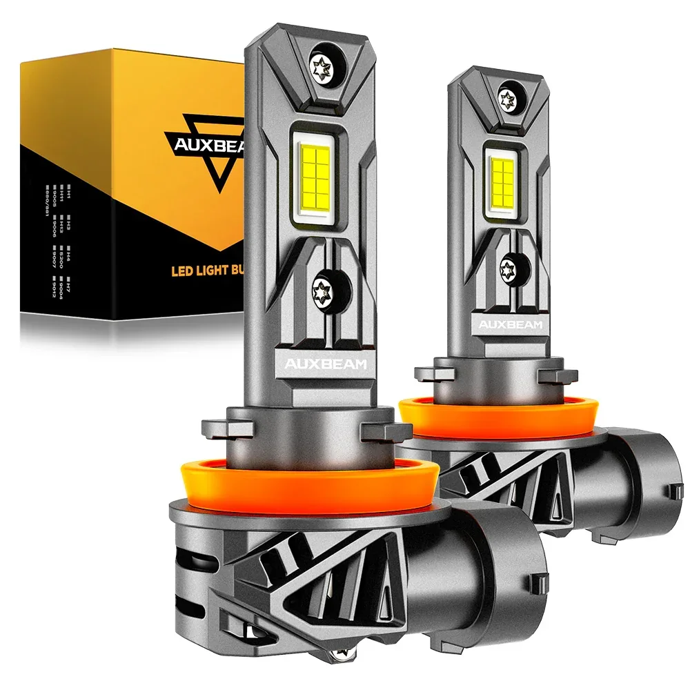 AUXBEAM Q26S SERIES 22000LM 90W СВЕТОДИОДНЫЕ ЛАМПЫ Plug & Play 6500K COOL WHITE BUILT-IN CAN-Bus 1:1 МИНИ-размер в качестве галогенных ламп
AUXBEAM Q26S SERIES 22000LM 90W СВЕТОДИОДНЫЕ ЛАМПЫ Plug & Play 6500K COOL WHITE BUILT-IN CAN-Bus 1:1 МИНИ-размер в качестве галогенных ламп