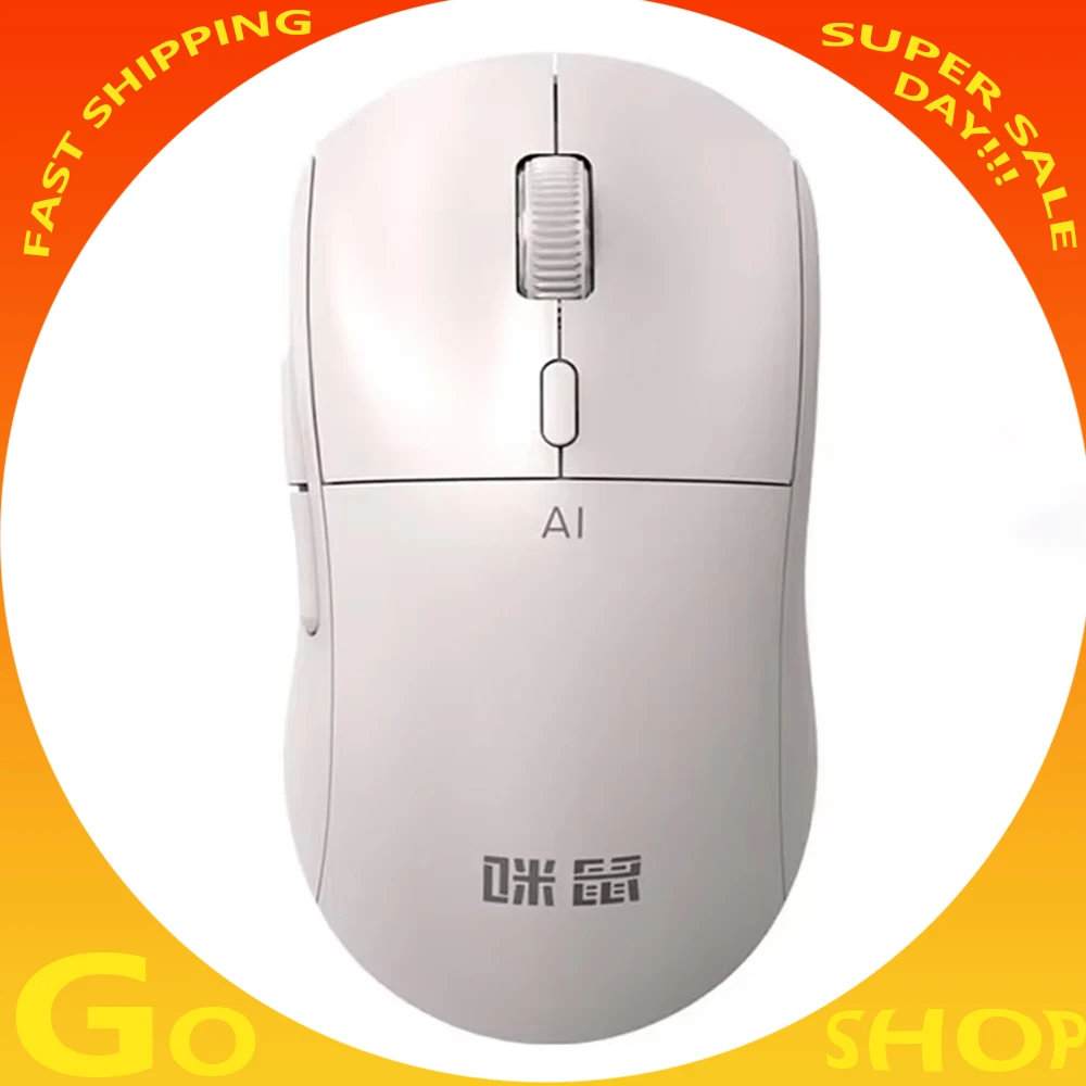 MIMouse A10 AI Wireless Bluetooth Mouse Intelligent Voice Control Writting Lightweight Office Custom Mice PC Accessories Gifts
MIMouse A10 AI Wireless Bluetooth Mouse Intelligent Voice Control Writting Lightweight Office Custom Mice PC Accessories Gifts