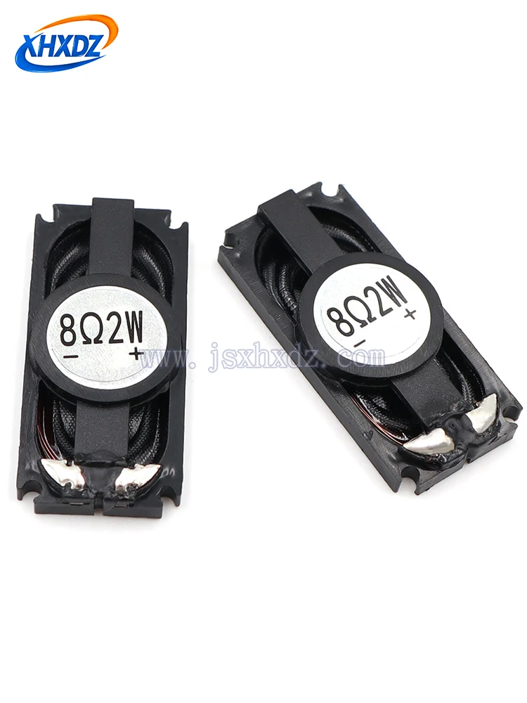 Notebook/square Speaker 1635 16*35mm 8 Ohm 2W8R 3516 Small Speaker Thickness 5.2MM
Notebook/square Speaker 1635 16*35mm 8 Ohm 2W8R 3516 Small Speaker Thickness 5.2MM