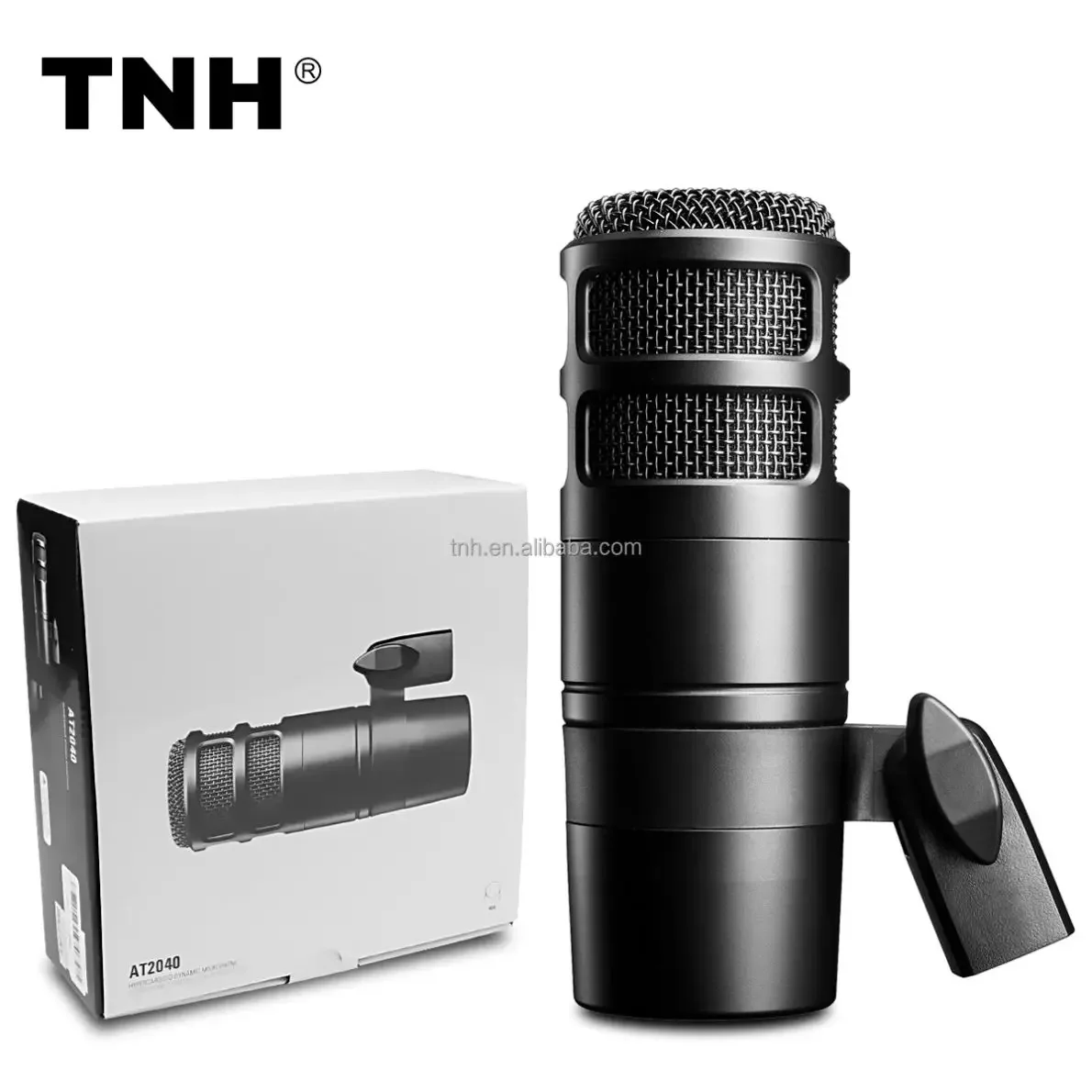 AT2040 All-metal dynamic microphone XLR output double shock mount structure professional broadcast tone recording microphone
AT2040 All-metal dynamic microphone XLR output double shock mount structure professional broadcast tone recording microphone