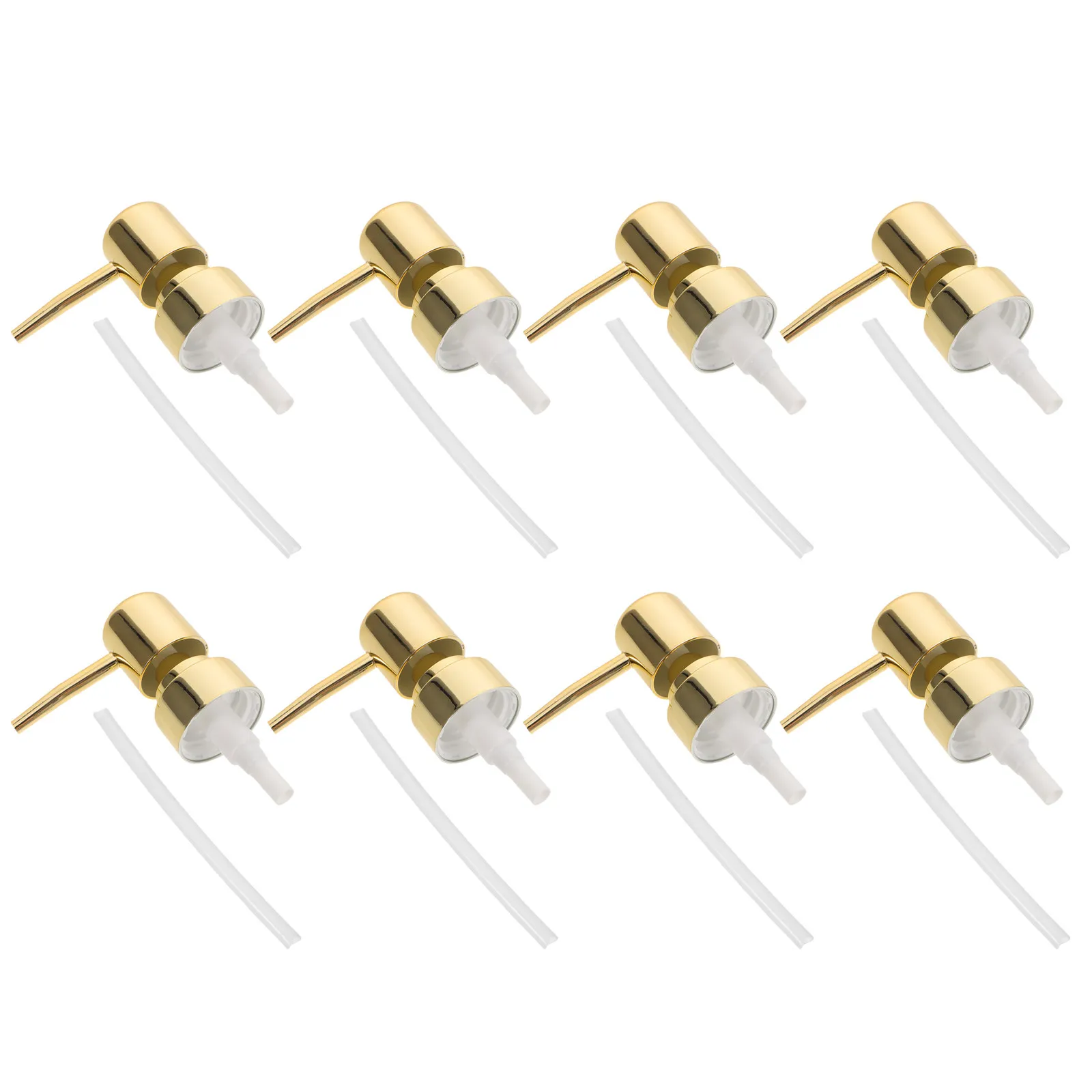 8Pcs Gold Finish Lotion Pump Heads 28Mm Neck Size Replacement for Soap Dispenser Bottles Electroplated Dispenser Top Kitchen
8Pcs Gold Finish Lotion Pump Heads 28Mm Neck Size Replacement for Soap Dispenser Bottles Electroplated Dispenser Top Kitchen