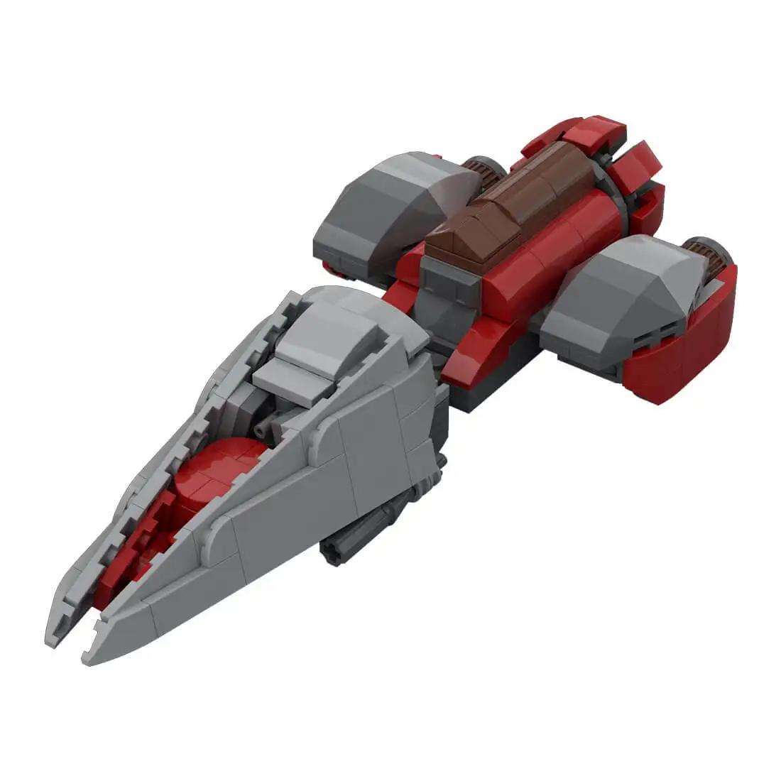 Изготовленная на заказ модель военного корабля MOC-142495 Terran-Vulture Future Star 234, детали, подарок для детей
Изготовленная на заказ модель военного корабля MOC-142495 Terran-Vulture Future Star 234, детали, подарок для детей