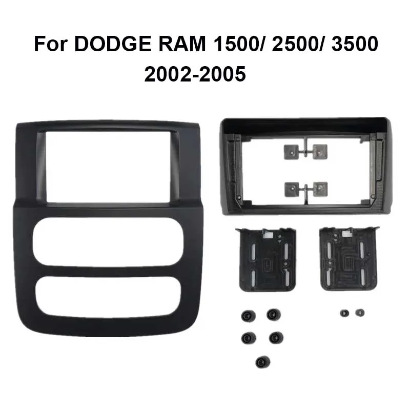 Автоматическая стереосистема для Dodge Ram 1500 2500 3500 2002 2003 2004 2005, автомобильный радиоприемник, аудиоплеер, комплект установки рамы
Автоматическая стереосистема для Dodge Ram 1500 2500 3500 2002 2003 2004 2005, автомобильный радиоприемник, аудиоплеер, комплект установки рамы