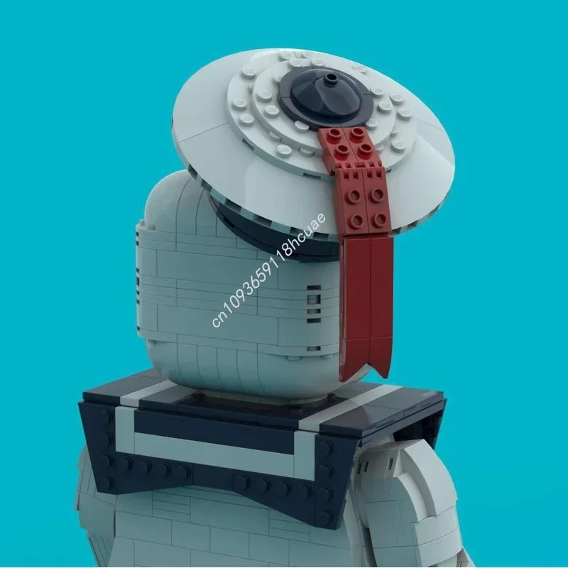 830pcs MOC Stay Puft Articulated Maxifig Model Building Blocks Construction Assemble Toys DIY Creative Christmas Gift Idea
830pcs MOC Stay Puft Articulated Maxifig Model Building Blocks Construction Assemble Toys DIY Creative Christmas Gift Idea