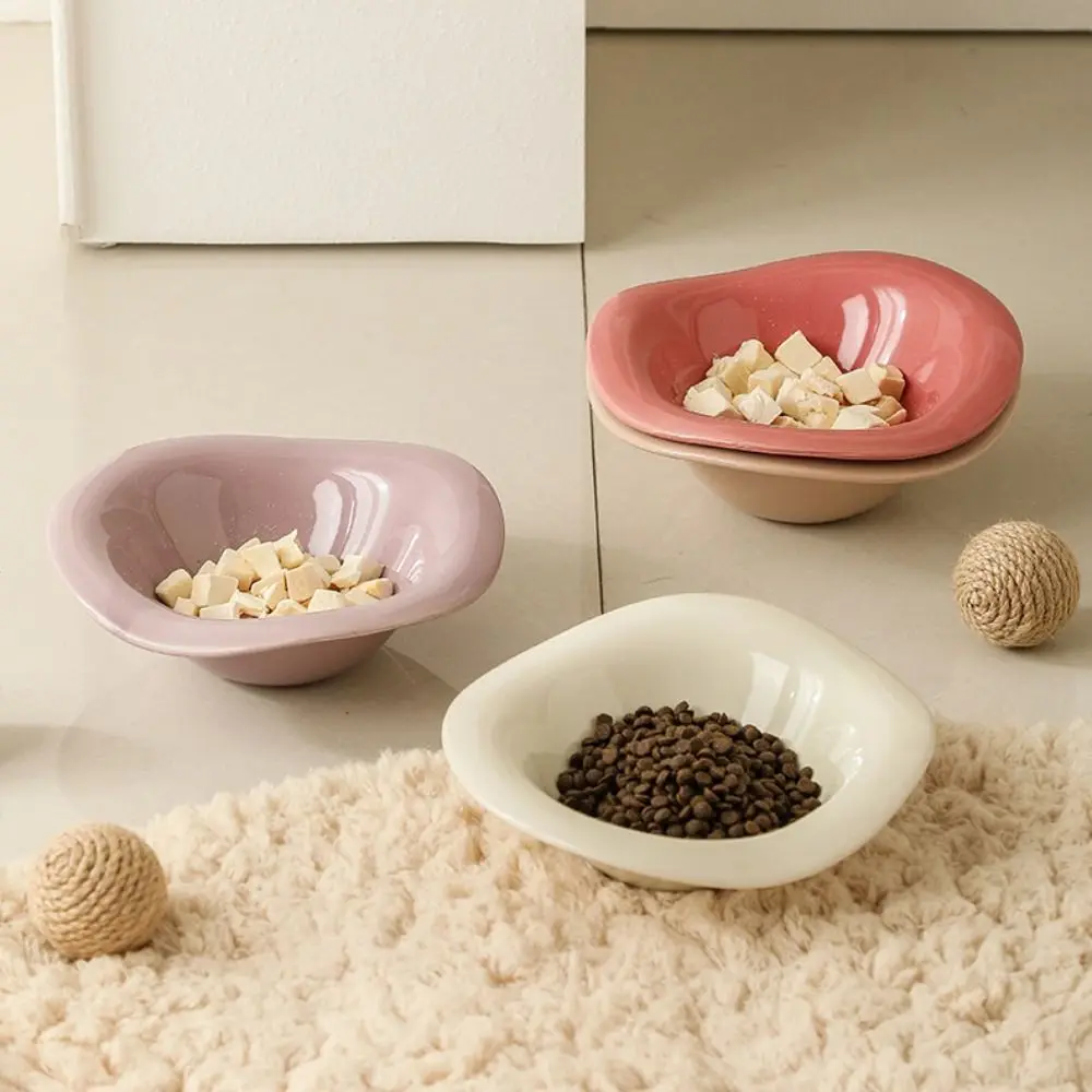 Ceramic Cat Bowl Creative Anti Tipping Dog Food Feeding Basin Large Capacity Multi-use Pet Drinking Feeder Neck Protection
Ceramic Cat Bowl Creative Anti Tipping Dog Food Feeding Basin Large Capacity Multi-use Pet Drinking Feeder Neck Protection