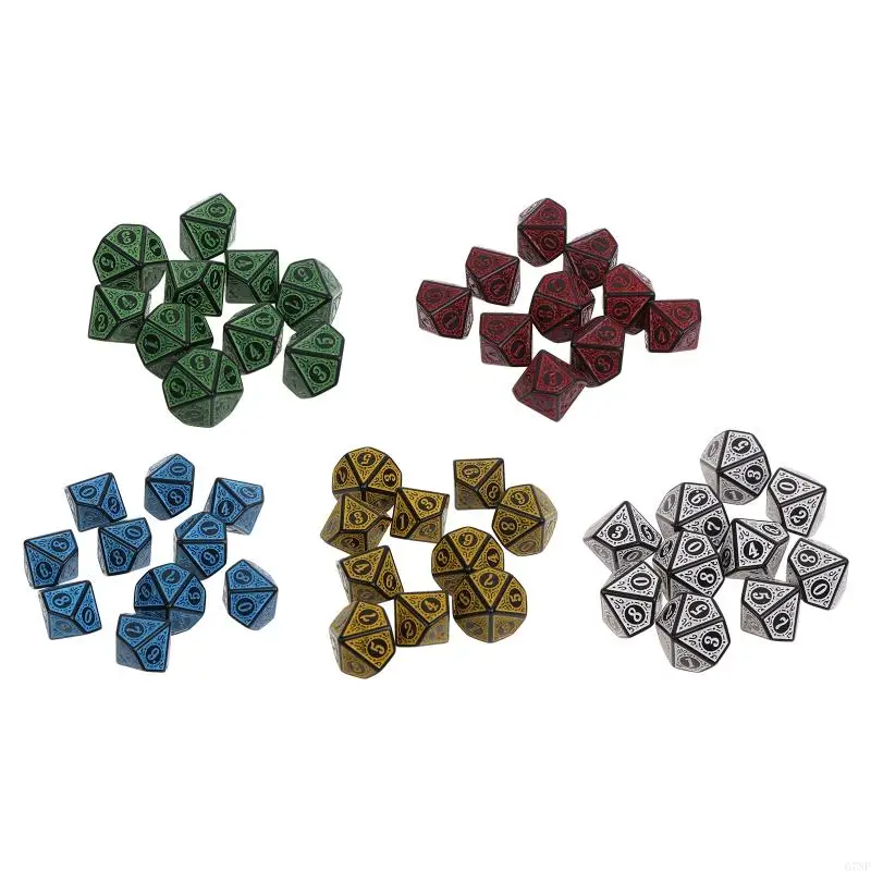 G7NF 10pcs 10 -боковой полиэдральный акриловый настольный настольный настольный игра D10 для математических игр кубики
G7NF 10pcs 10 -боковой полиэдральный акриловый настольный настольный настольный игра D10 для математических игр кубики
