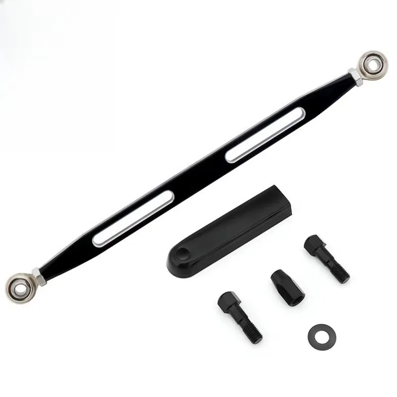 Tat For CNC 330mm Aluminum Motorcycles Gear Shift Linkage Lever Fit Harley Touring Softail Road King Electra Glide Fat Boy
Tat For CNC 330mm Aluminum Motorcycles Gear Shift Linkage Lever Fit Harley Touring Softail Road King Electra Glide Fat Boy